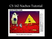 CS 162 Nachos Tutorial