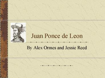 Juan Ponce de Leon