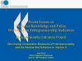 World Forum on Statistics Knowledge and Policy Workshop on Entrepreneurship Indicators Entrepreneurs PowerPoint PPT Presentation