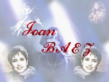 Joan BAEZ