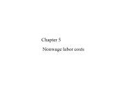 Nonwage labor costs