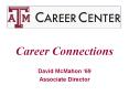 TAMU Career Center PowerPoint PPT Presentation