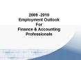 Employment Outlook PowerPoint PPT Presentation