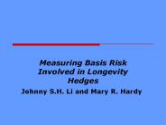 Johnny S'H' Li and Mary R' Hardy