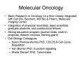 Molecular Oncology PowerPoint PPT Presentation