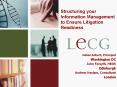 Structuring your Information Management to Ensure Litigation Readiness PowerPoint PPT Presentation