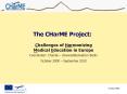 The CHarME Project: PowerPoint PPT Presentation