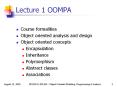 Lecture%201%20OOMPA PowerPoint PPT Presentation