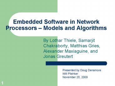 presentation player overlay