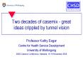 Two decades of casemix - great ideas crippled by tunnel vision PowerPoint PPT Presentation