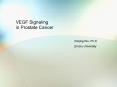 VEGF Signaling in Prostate Cancer PowerPoint PPT Presentation
