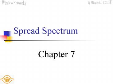 Spread Spectrum
