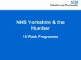 NHS Yorkshire PowerPoint PPT Presentation