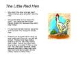 The Little Red Hen PowerPoint PPT Presentation