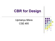 CBR for Design