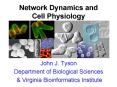 Network Dynamics and Cell Physiology PowerPoint PPT Presentation