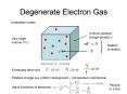 Degenerate Electron Gas PowerPoint PPT Presentation