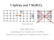 TSplines and TNURCCs