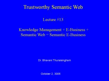 Collection of general data mining briefings