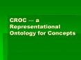 CROC  PowerPoint PPT Presentation