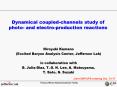 Dynamical coupledchannels study of photo and electroproduction reactions PowerPoint PPT Presentation