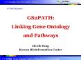 GS2PATH: Linking Gene Ontology and Pathways PowerPoint PPT Presentation