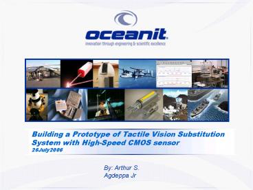 By: Arthur S' Agdeppa Jr