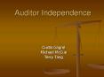 Auditor Independence PowerPoint PPT Presentation