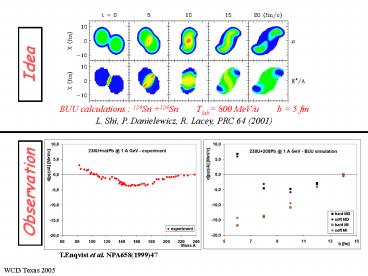 What can we learn from the spectator momenta