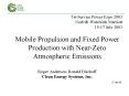 Tri-Service Power Expo 2003                              Norfolk Waterside Marriott                                       15-17 July 2003 Mobile Propulsion and Fixed Power Production PowerPoint PPT Presentation