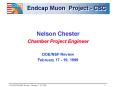 Endcap Muon Project CSC PowerPoint PPT Presentation