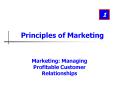 Marketing: Managing Profitable Customer Relationships PowerPoint PPT Presentation