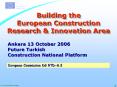 Building the European Construction Research PowerPoint PPT Presentation