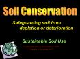 Soil Conservation PowerPoint PPT Presentation