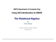 Fundamentals of Database Systems