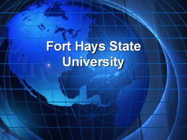 Fort Hays State University