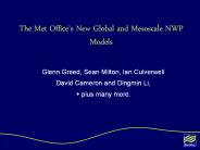 The Met Office