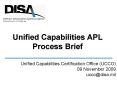 Unified Capabilities Certification Office UCCO PowerPoint PPT Presentation