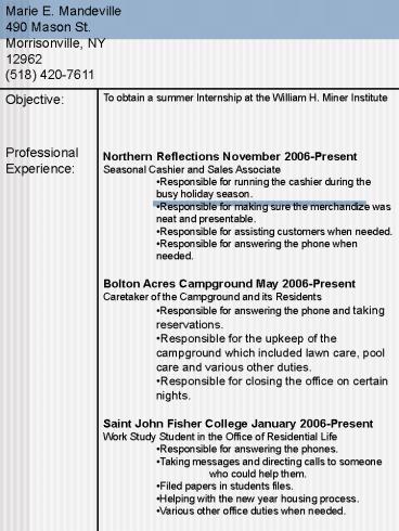 presentation player overlay