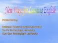 National Taiwan Normal University PowerPoint PPT Presentation