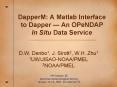DapperM: A Matlab Interface to Dapper  PowerPoint PPT Presentation