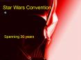 Star Wars Convention PowerPoint PPT Presentation