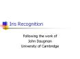 Iris Recognition PowerPoint PPT Presentation