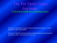The Pet Store Game PowerPoint PPT Presentation