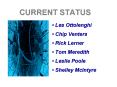 CURRENT STATUS PowerPoint PPT Presentation