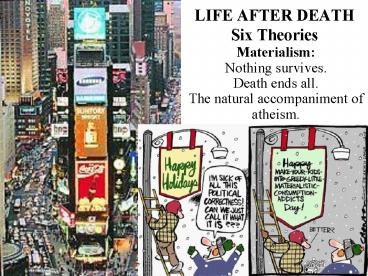 LIFE AFTER DEATH Six Theories