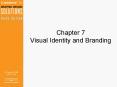 Chapter 7 Visual Identity and Branding PowerPoint PPT Presentation