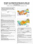 BIOGENIC VOC EMISSIONS ESTIMATION BY USING THE GLOBAL LAND COVER CHARACTERISTICS DATABASE Ozan Devrim Yay Anadolu University, Dept. Of Environmental Engineering, Turkey PowerPoint PPT Presentation