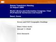 Dewey Translators Meeting 23 August 2006 World Library and Information Congress: 72nd IFLA General Conference and Council Seoul, Korea PowerPoint PPT Presentation