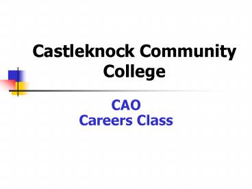 Castleknock Community College